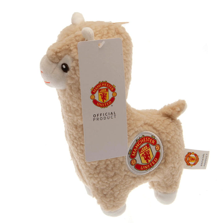 Manchester United Fc Plush Llama available to buy at www.giftsfinder.co.uk