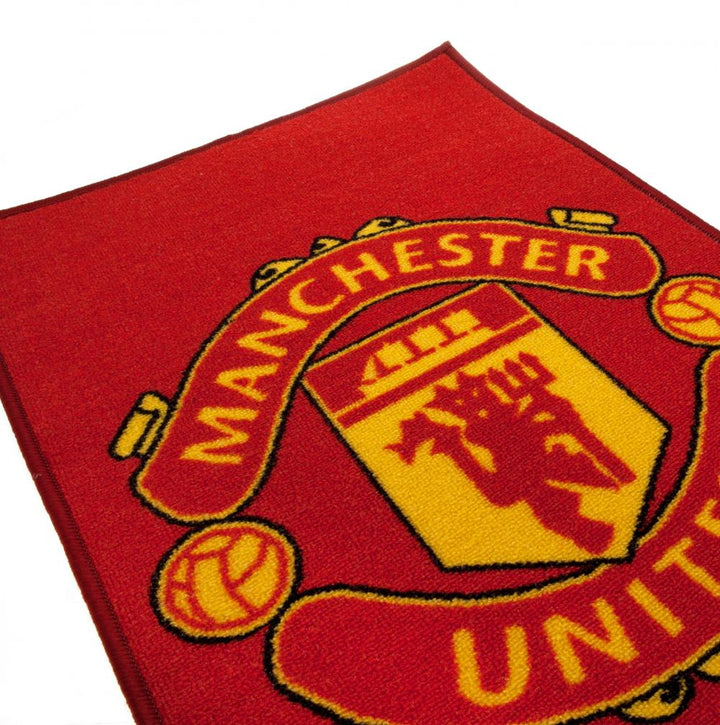 Manchester United Fc Rug available to buy at www.giftsfinder.co.uk