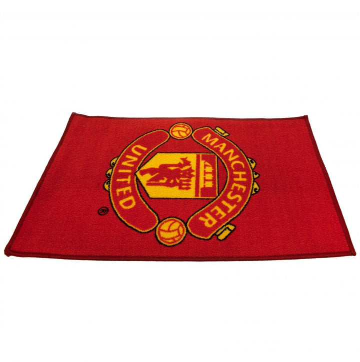 Manchester United Fc Rug available to buy at www.giftsfinder.co.uk