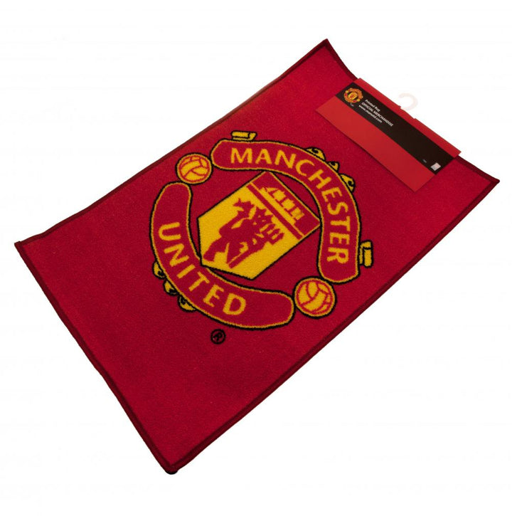 Manchester United Fc Rug available to buy at www.giftsfinder.co.uk