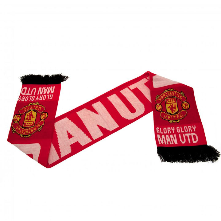 Manchester United Fc Scarf Gg available to buy at www.giftsfinder.co.uk