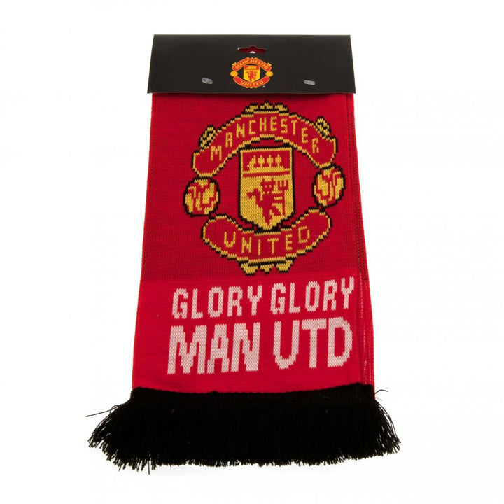 Manchester United Fc Scarf Gg available to buy at www.giftsfinder.co.uk