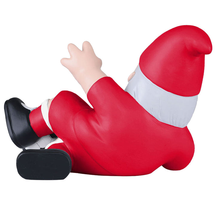 Manchester United Fc Sliding Tackle Gnome available to buy at www.giftsfinder.co.uk