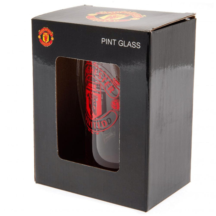 Manchester United Fc Stein Glass Tankard available to buy at www.giftsfinder.co.uk