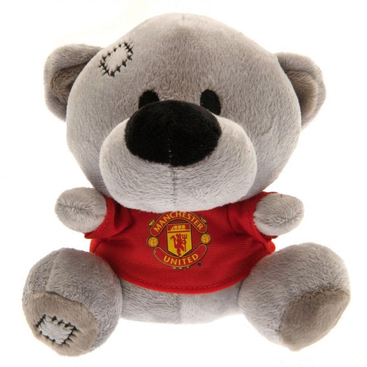 Manchester United Fc Timmy Bear available to buy at www.giftsfinder.co.uk