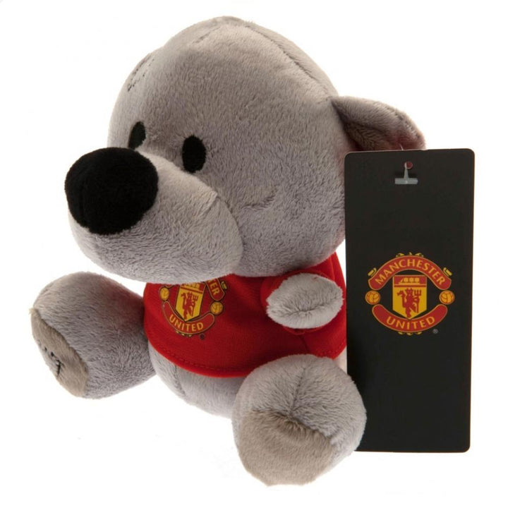 Manchester United Fc Timmy Bear available to buy at www.giftsfinder.co.uk