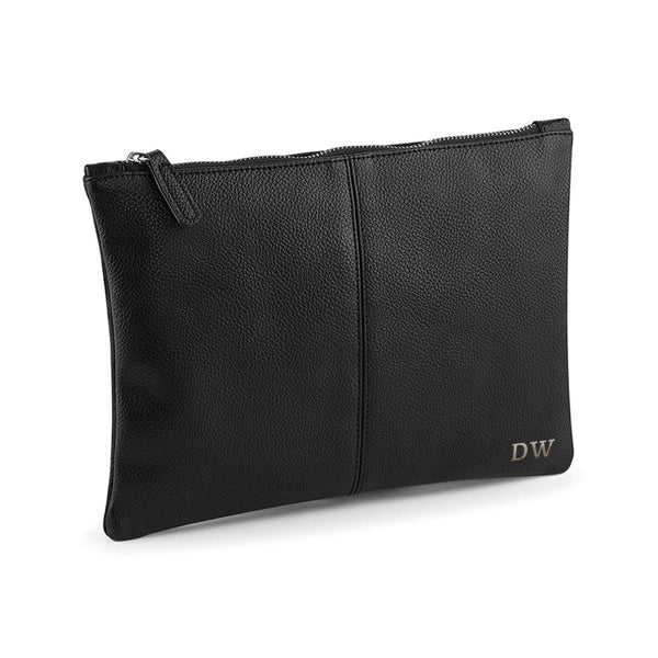 Buy Monogrammed Accessory Pouch at www.giftsfinder.co.uk