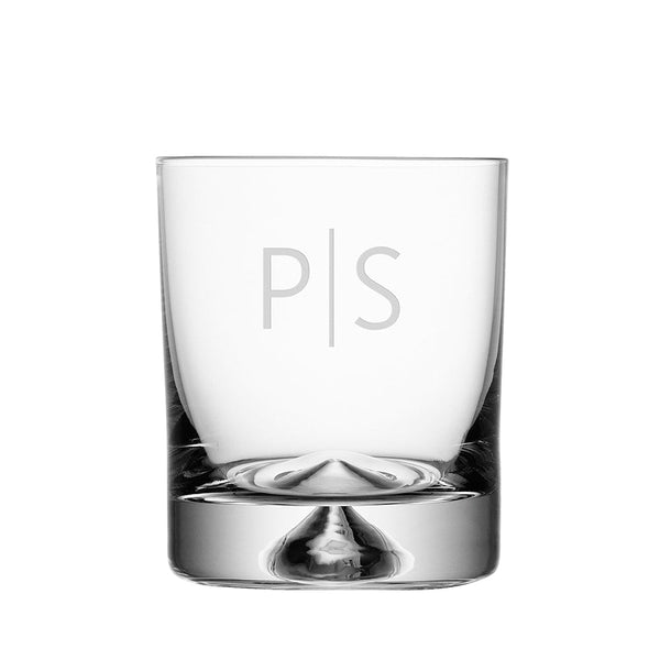 Buy Monogrammed Pyramid Tumbler available now at www.giftsfinder.co.uk