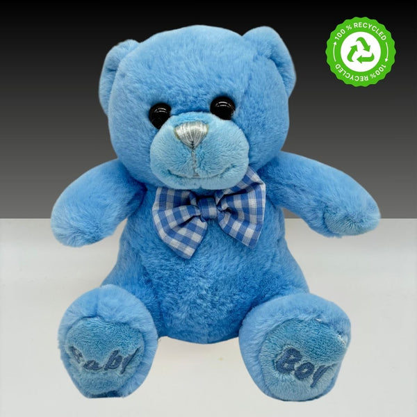 My First Teddy Bear - Blue 23Cm available to buy at www.giftsfinder.co.uk