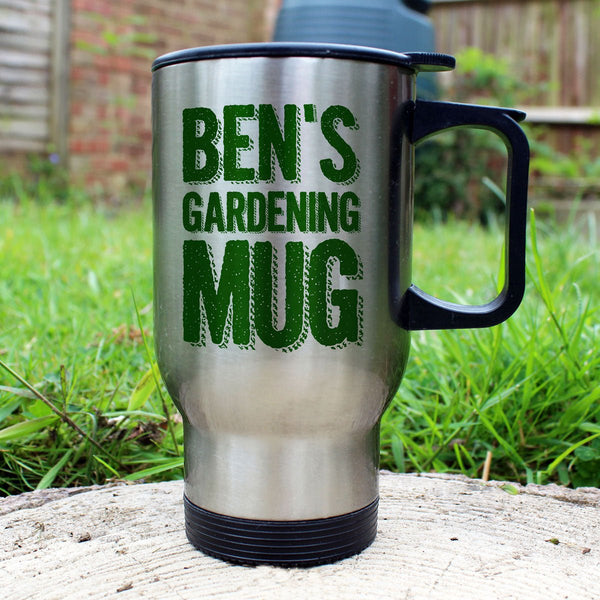 Buy My Gardening Mug available now at www.giftsfinder.co.uk