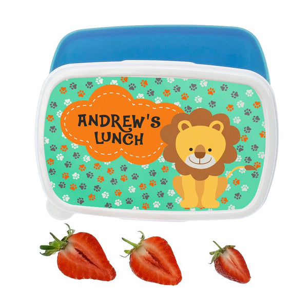 Buy My Little Lion Lunch Box available now at www.giftsfinder.co.uk