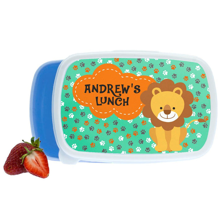 Buy My Little Lion Lunch Box available now at www.giftsfinder.co.uk