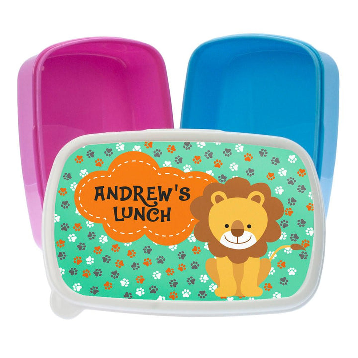 Buy My Little Lion Lunch Box available now at www.giftsfinder.co.uk