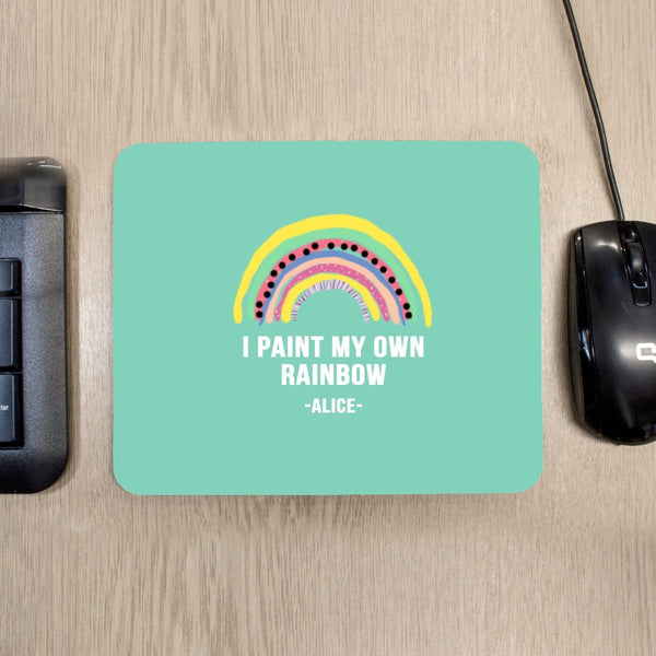 Buy My Own Rainbow Mouse Pad available now at www.giftsfinder.co.uk