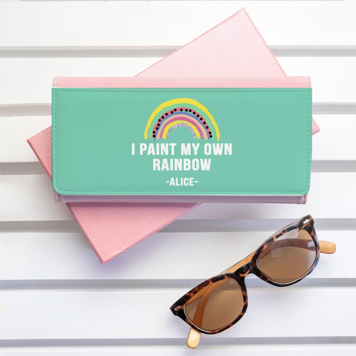 Buy My Own Rainbow Pink Wallet available now at www.giftsfinder.co.uk