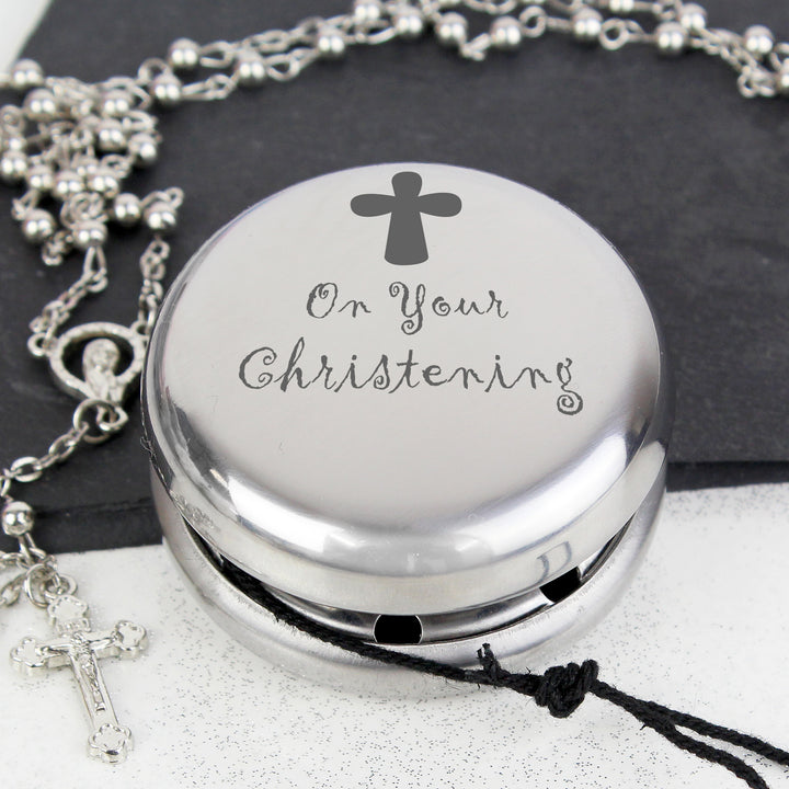 Buy On Your Christening YOYO available now at www.giftsfinder.co.uk