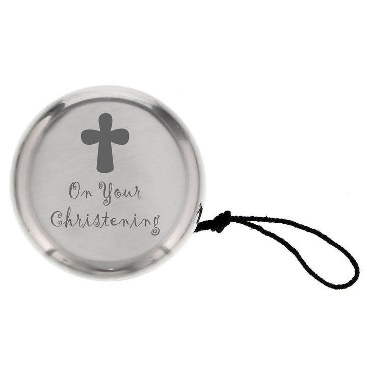 Buy On Your Christening YOYO available now at www.giftsfinder.co.uk