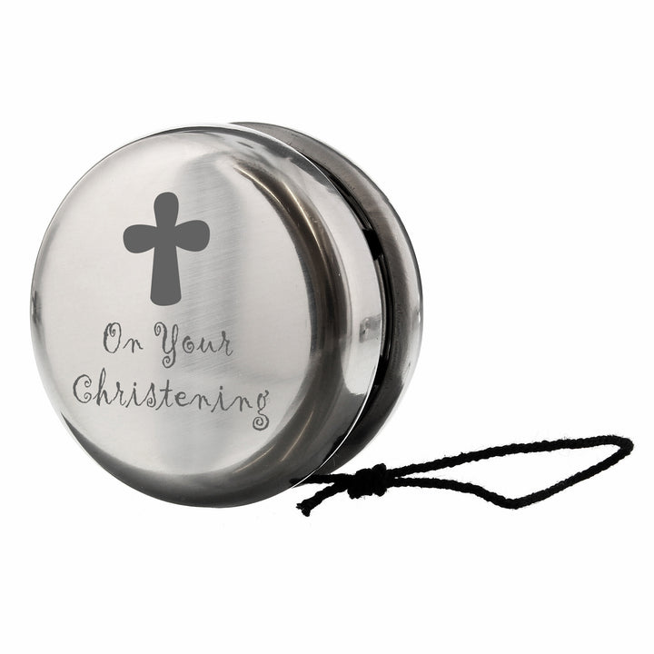 Buy On Your Christening YOYO available now at www.giftsfinder.co.uk