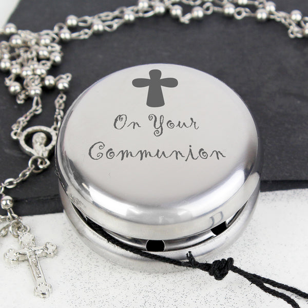 Buy On Your Communion Cross YOYO available now at www.giftsfinder.co.uk