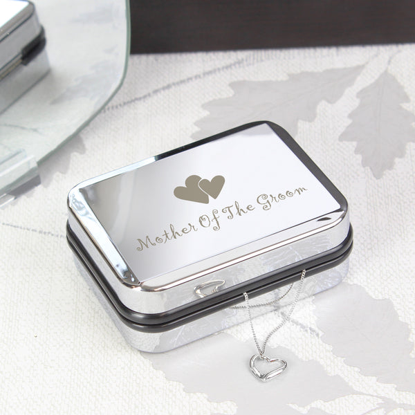 Buy Mother Of Groom Heart Necklace Box available now at www.giftsfinder.co.uk