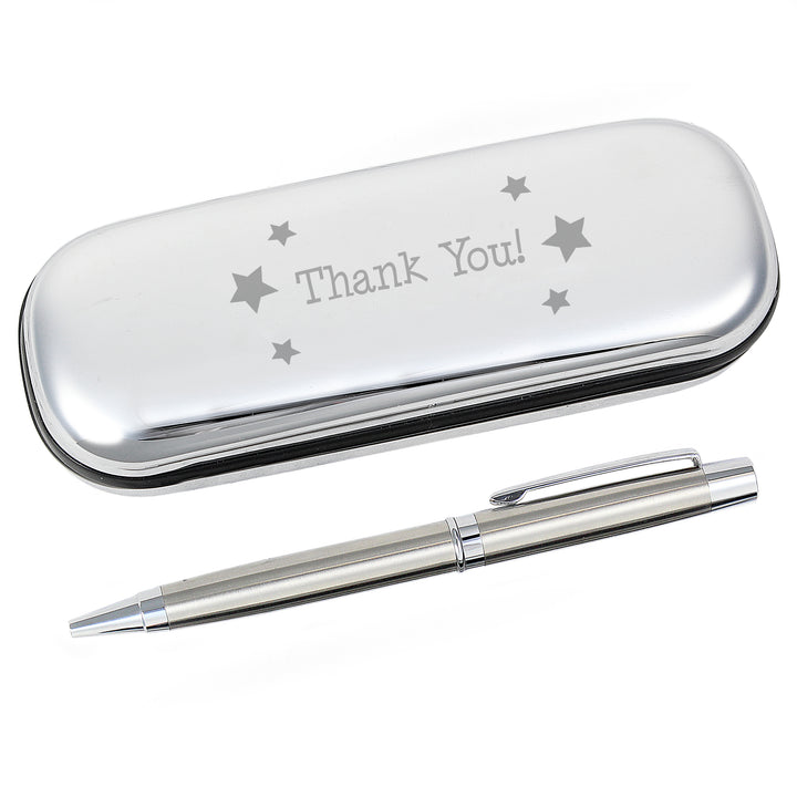 Thank You Pen & Box in gift category Personalised Pen & Pencil Gifts