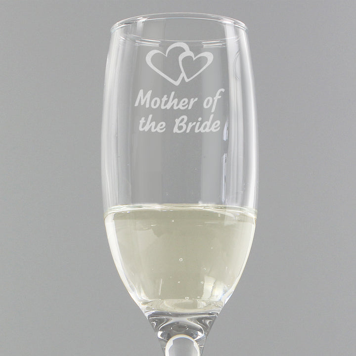 Buy Mother of Bride Single Flute available now at www.giftsfinder.co.uk