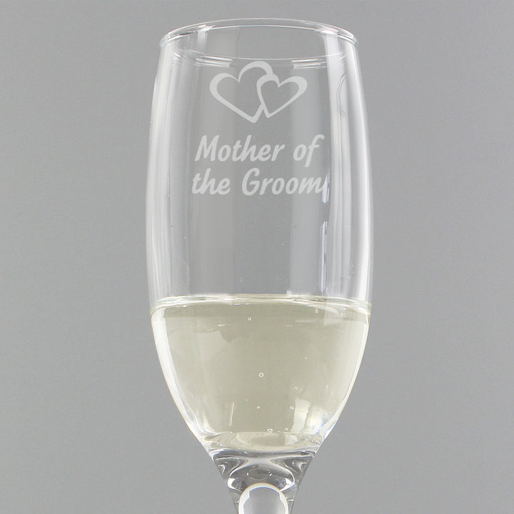 Buy Mother of Groom Single Flute available now at www.giftsfinder.co.uk