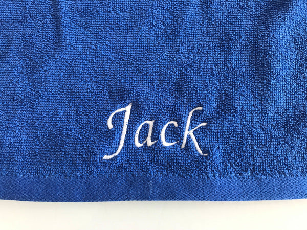 Name Towels - Personalised available to buy at www.giftsfinder.co.uk