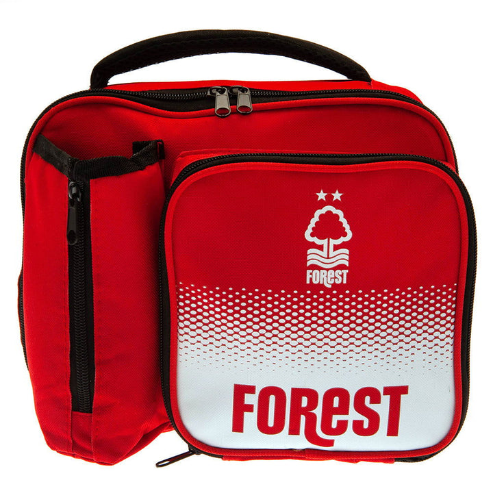 Nottingham Forest Fc Fade Lunch Bag available to buy at www.giftsfinder.co.uk