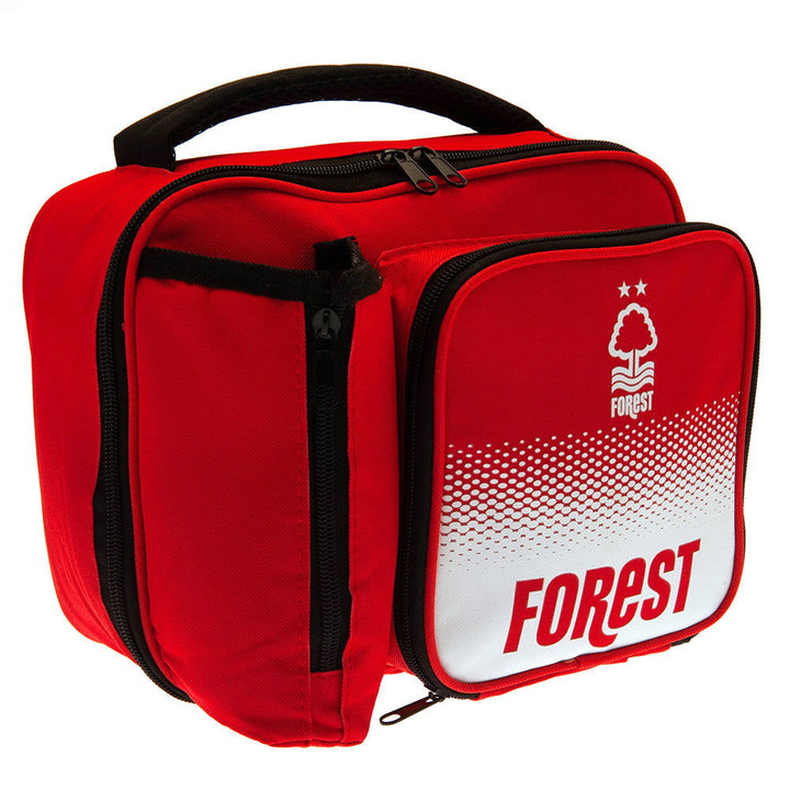 Nottingham Forest Fc Fade Lunch Bag available to buy at www.giftsfinder.co.uk