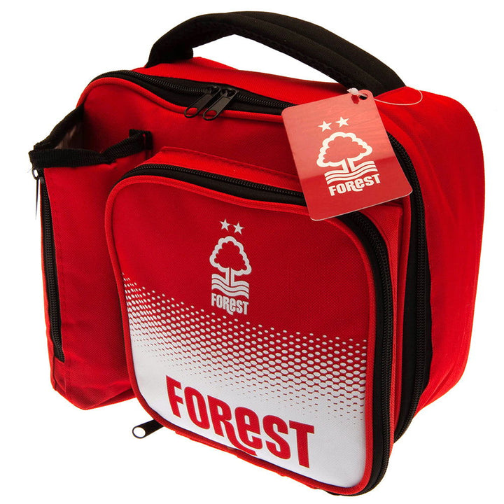 Nottingham Forest Fc Fade Lunch Bag available to buy at www.giftsfinder.co.uk