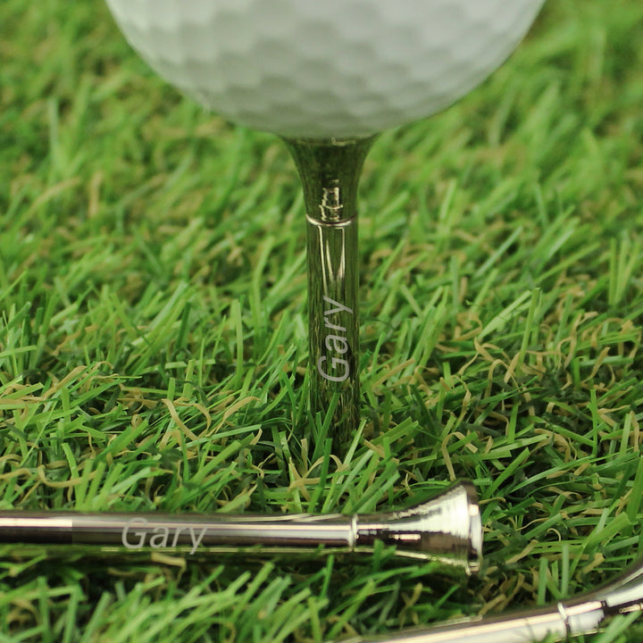 Buy Personalised Pack of 4 Golf Tees at www.giftsfinder.co.uk