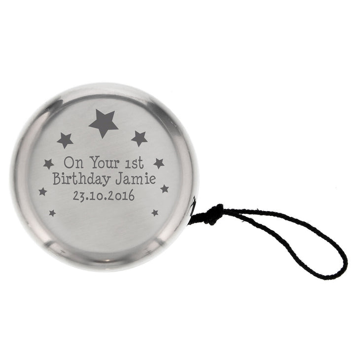 Personalised Stars Yoyo in gift category Personalised Yoyos