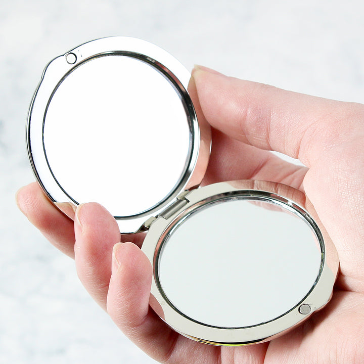 Personalised To the Moon and Back... Compact Mirror in gift category Personalised Makeup Mirrors & Compact Mirrors