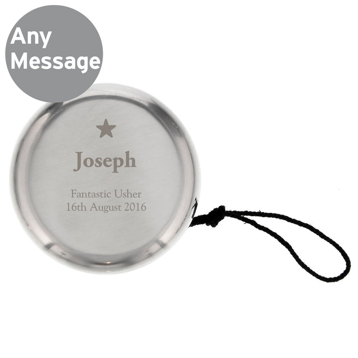 Personalised Star Yoyo - part of the Gifts Finder Personalised Yoyos collection