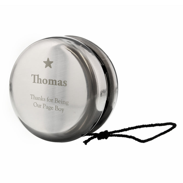 Personalised Star Yoyo - part of the Gifts Finder Personalised Yoyos collection