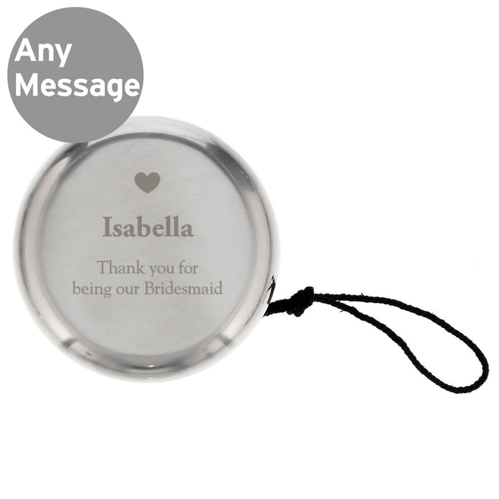 Personalised Heart Yoyo - part of the Gifts Finder Personalised Yoyos collection