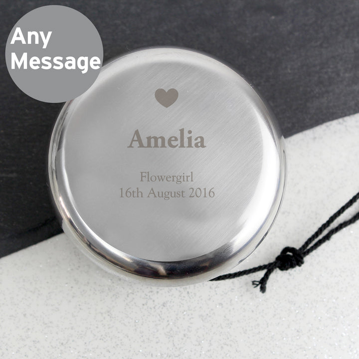 Personalised Heart Yoyo - part of the Gifts Finder Personalised Yoyos collection