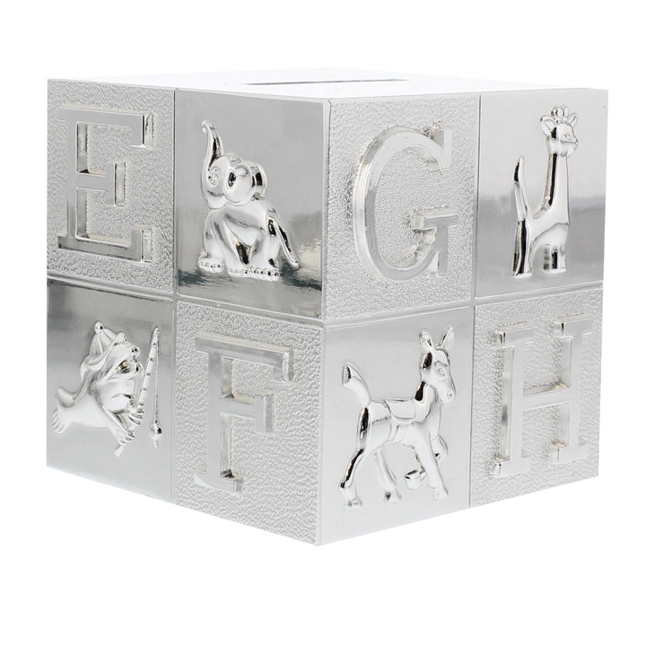 Buy Personalised Footprints ABC Money Box at www.giftsfinder.co.uk