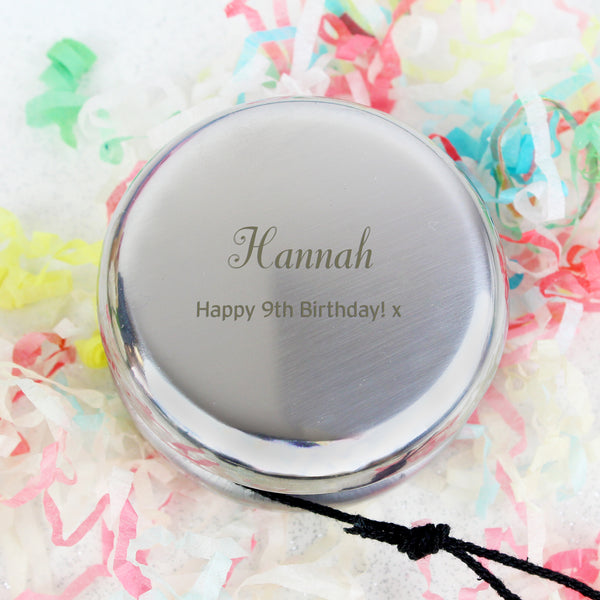 Buy Personalised YOYO at www.giftsfinder.co.uk