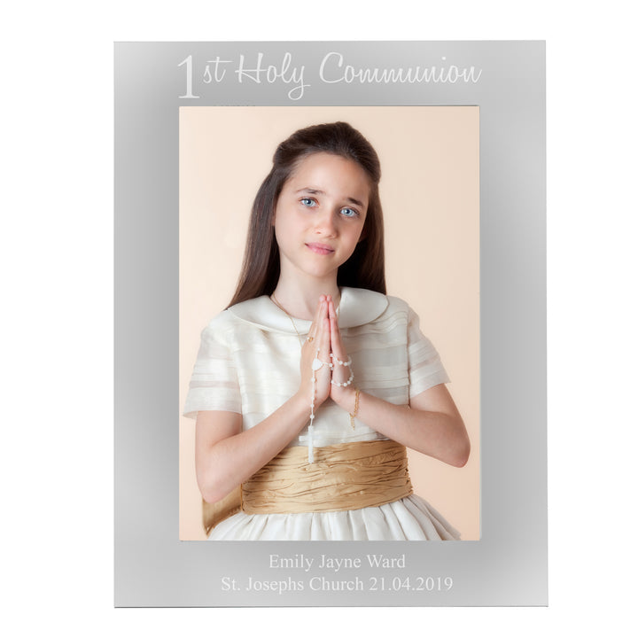 Buy Personalised First Holy Communion 5x7 Photo Frame available now at www.giftsfinder.co.uk