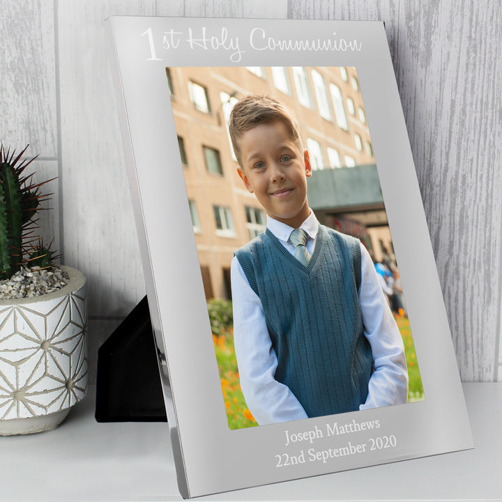 Buy Personalised First Holy Communion 5x7 Photo Frame available now at www.giftsfinder.co.uk