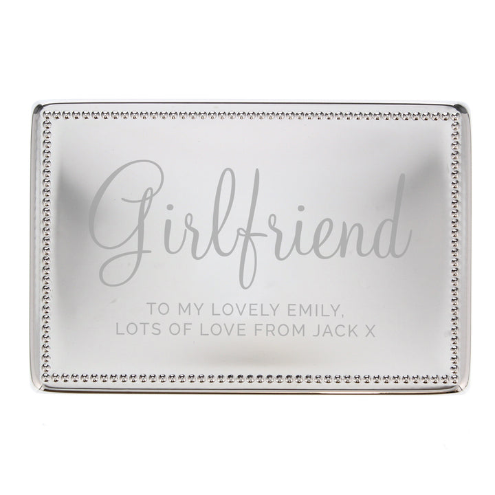 Buy Personalised Rectangular Jewellery Box at www.giftsfinder.co.uk