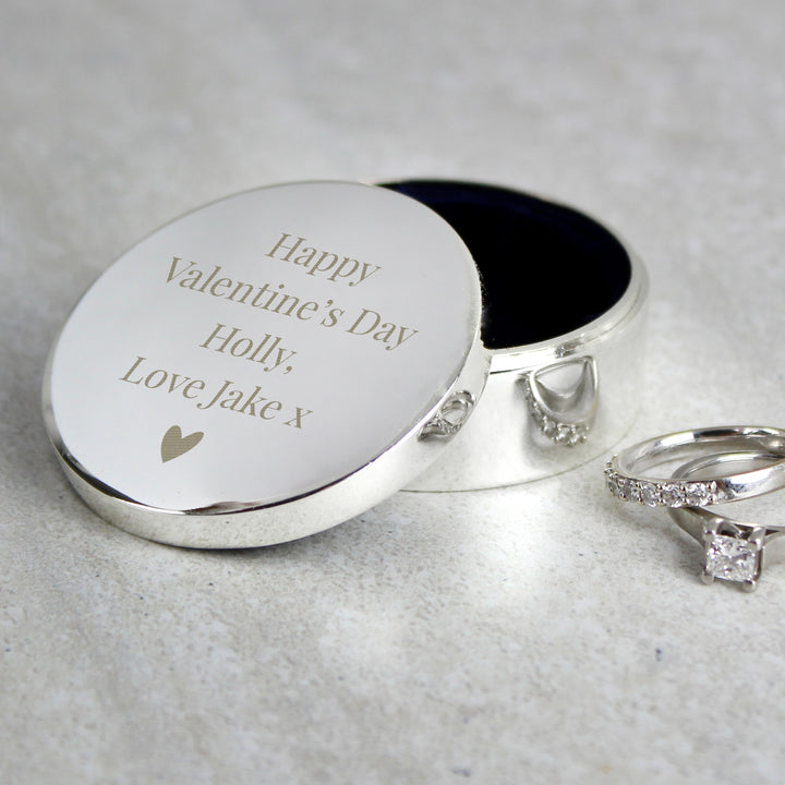 Buy Personalised Ring Box at www.giftsfinder.co.uk