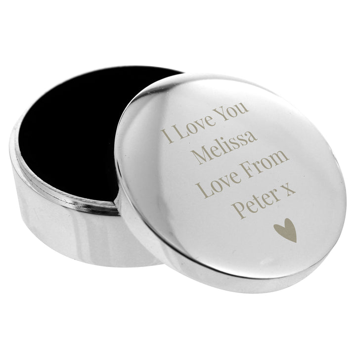 Buy Personalised Ring Box at www.giftsfinder.co.uk