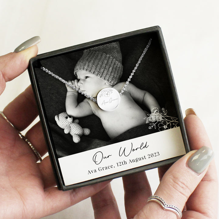 Personalised Photo Upload Necklace And Box - part of the Gifts Finder Necklaces collection