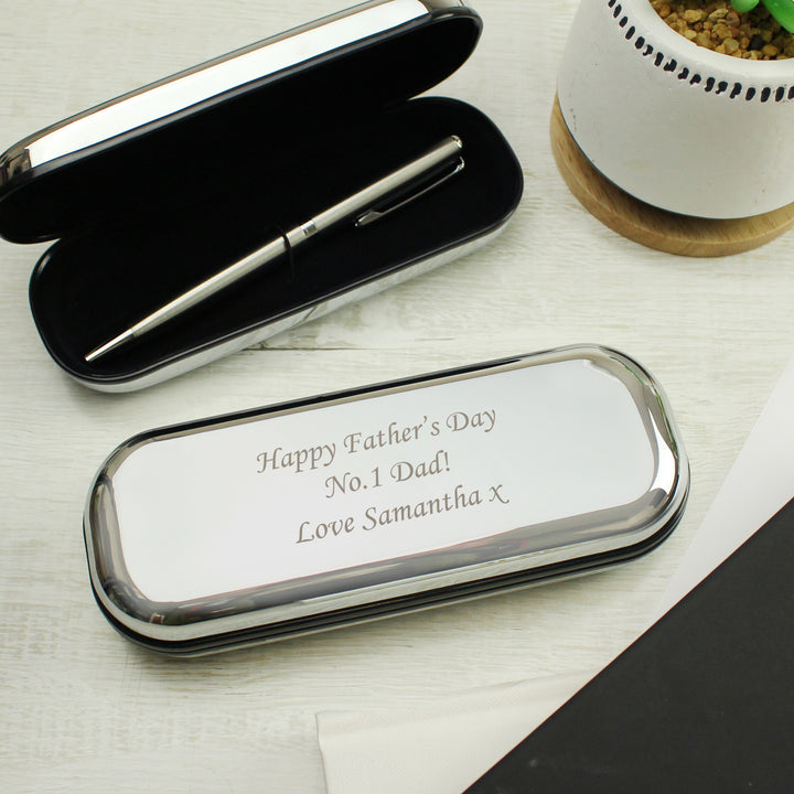 Buy Personalised Pen and Box Set at www.giftsfinder.co.uk