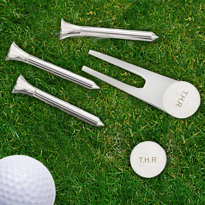 Personalised Golf Set - part of the Gifts Finder Personalised Golf Gifts collection