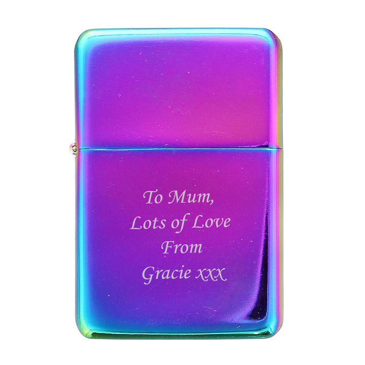 Buy Personalised Pink Lighter at www.giftsfinder.co.uk