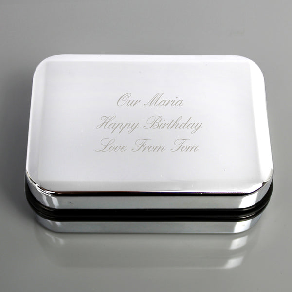 Buy Personalised Necklace Gift Box at www.giftsfinder.co.uk